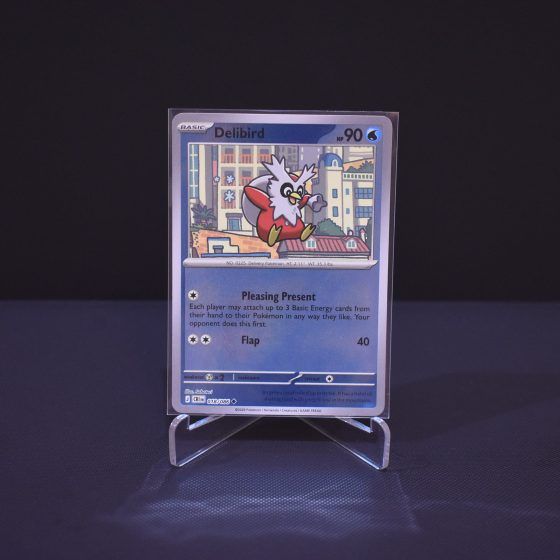 Delibird, 018/086, Chaos Rising (CRI), Reverse Holo (RH), Kartu Pokemon, [#2]