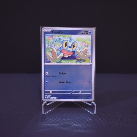 Froakie, 020/086, Chaos Rising (CRI), Reverse Holo (RH), Kartu Pokemon, [#1]