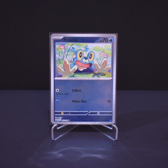 Froakie, 020/086, Chaos Rising (CRI), Reverse Holo (RH), Kartu Pokemon, [#2]
