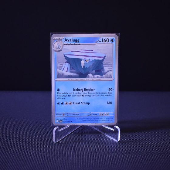 Avalugg, 024/086, Chaos Rising (CRI), Uncommon (U), Kartu Pokemon, [#1]