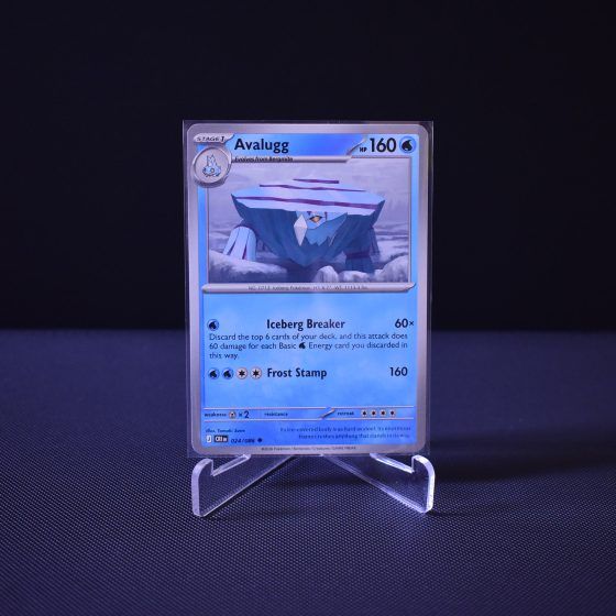 Avalugg, 024/086, Chaos Rising (CRI), Uncommon (U), Kartu Pokemon, [#2]