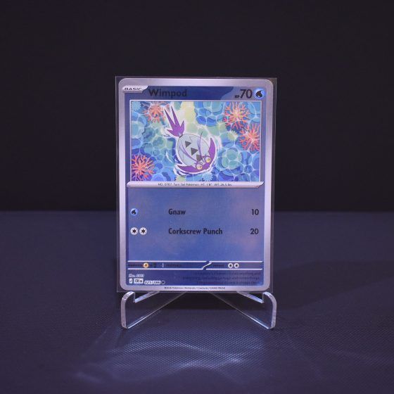 Wimpod, 025/086, Chaos Rising (CRI), Reverse Holo (RH), Kartu Pokemon, [#1]