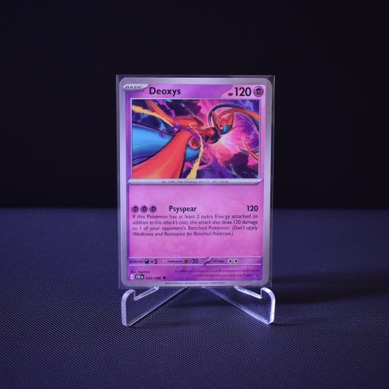 Deoxys, 032/086, Chaos Rising (CRI), Uncommon (U), Kartu Pokemon, [#1]