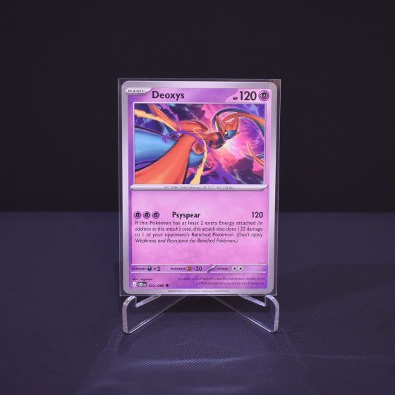 Deoxys, 032/086, Chaos Rising (CRI), Uncommon (U), Kartu Pokemon, [#2]