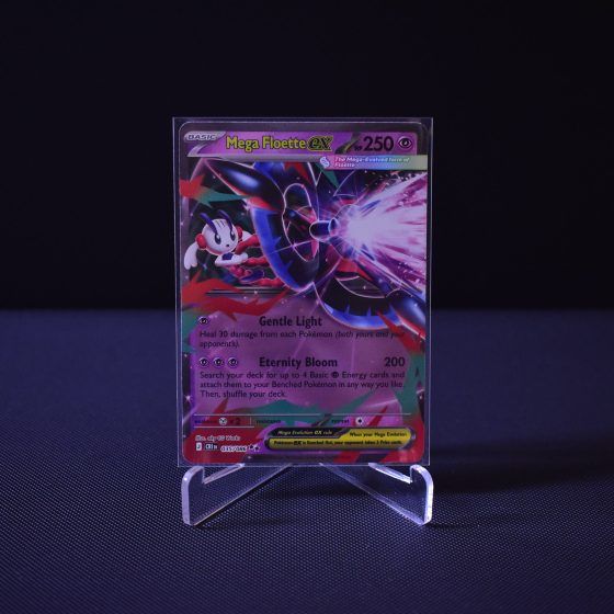 Mega Floette ex, 035/086, Chaos Rising (CRI), Double Rare (RR), Kartu Pokemon, [#1]
