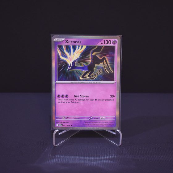 Xerneas, 042/086, Chaos Rising (CRI), Rare (R), Kartu Pokemon, [#1]