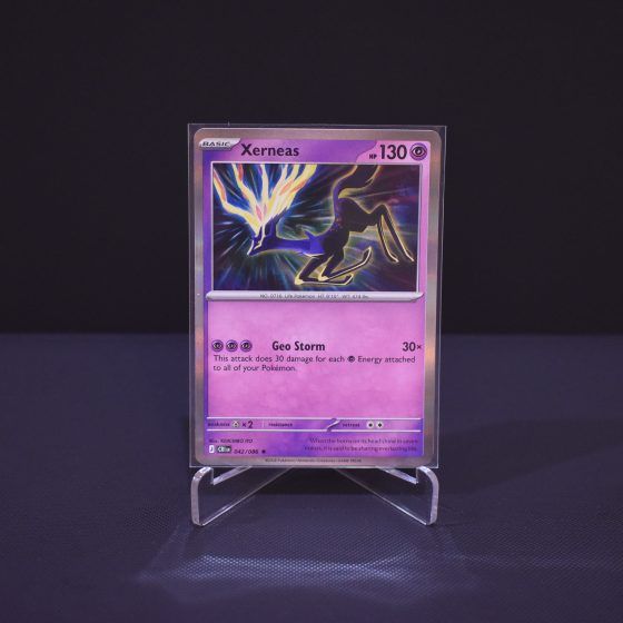 Xerneas, 042/086, Chaos Rising (CRI), Rare (R), Kartu Pokemon, [#2]
