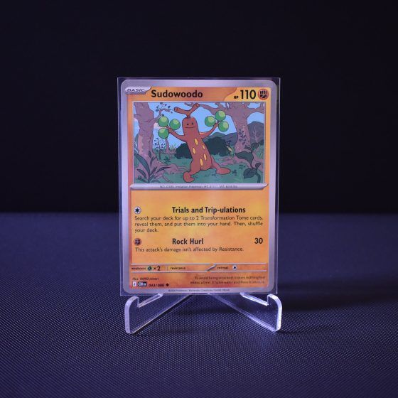 Sudowoodo, 043/086, Chaos Rising (CRI), Uncommon (U), Kartu Pokemon, [#1]