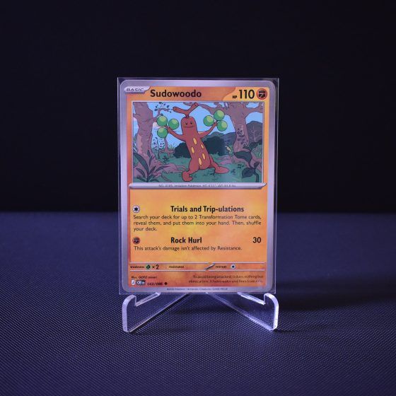 Sudowoodo, 043/086, Chaos Rising (CRI), Uncommon (U), Kartu Pokemon, [#2]