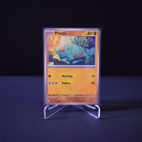 Phanpy, 044/086, Chaos Rising (CRI), Common (C), Kartu Pokemon, [#1]