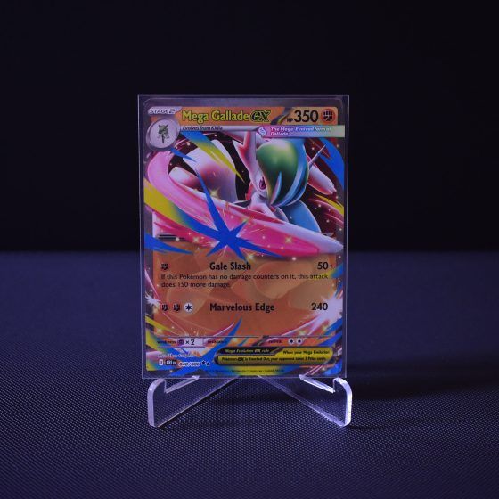 Mega Gallade ex, 048/086, Chaos Rising (CRI), Double Rare (RR), Kartu Pokemon, [#2]