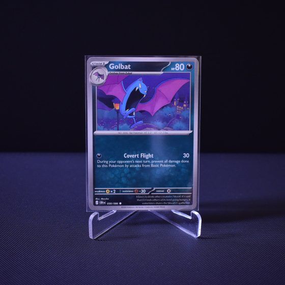 Golbat, 050/086, Chaos Rising (CRI), Common (C), Kartu Pokemon, [#1]