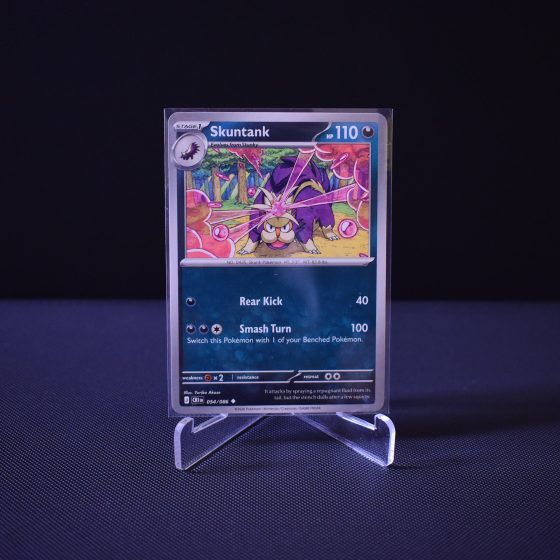 Skuntank, 054/086, Chaos Rising (CRI), Uncommon (U), Kartu Pokemon, [#1]