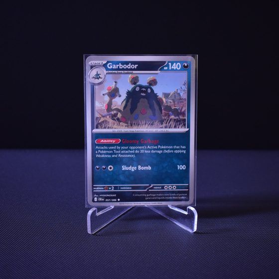 Garbodor, 057/086, Chaos Rising (CRI), Uncommon (U), Kartu Pokemon, [#1]