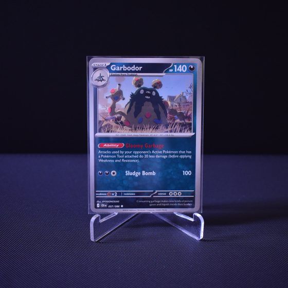 Garbodor, 057/086, Chaos Rising (CRI), Uncommon (U), Kartu Pokemon, [#2]
