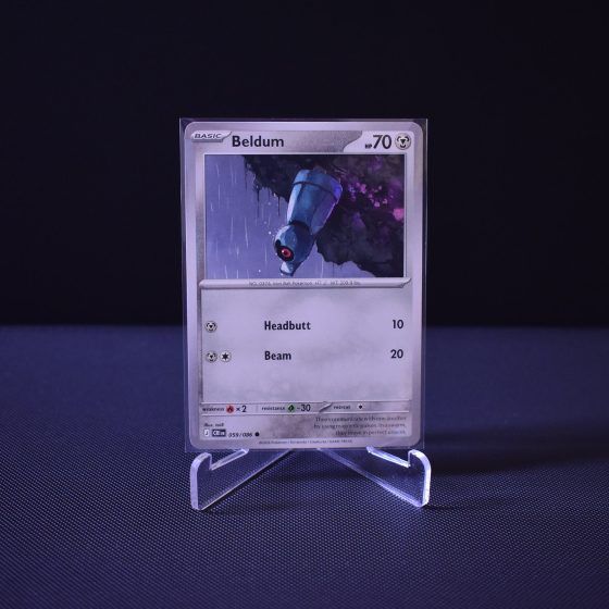 Beldum, 059/086, Chaos Rising (CRI), Common (C), Kartu Pokemon, [#1]