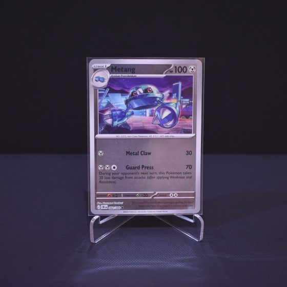 Metang, 060/086, Chaos Rising (CRI), Reverse Holo (RH), Kartu Pokemon, [#1]