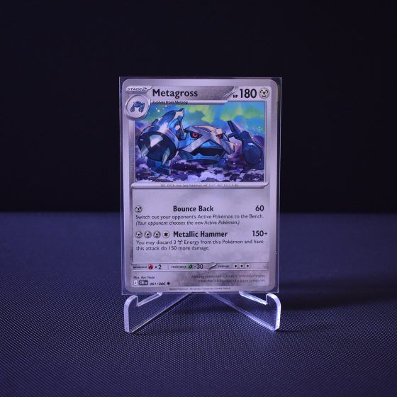 Metagross, 061/086, Chaos Rising (CRI), Uncommon (U), Kartu Pokemon, [#1]