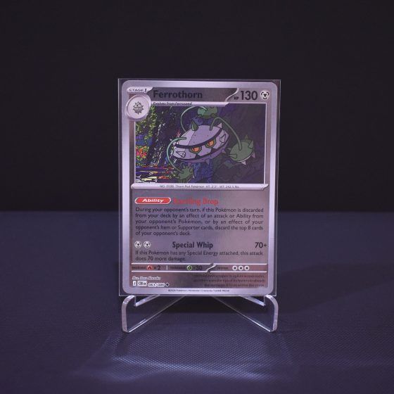 Ferrothorn, 063/086, Chaos Rising (CRI), Reverse Holo (RH), Kartu Pokemon, [#2]