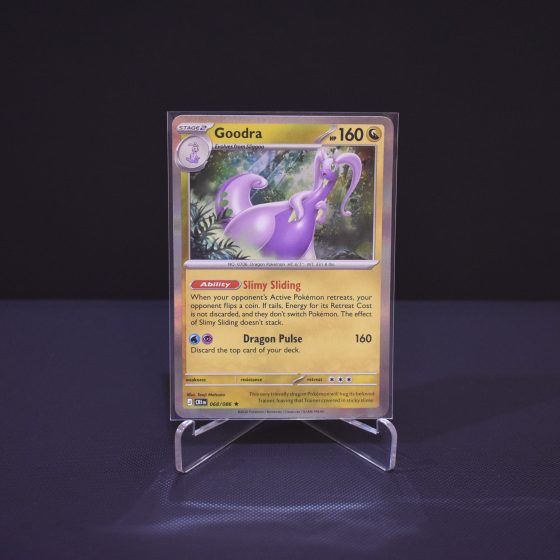 Goodra, 068/086, Chaos Rising (CRI), Rare (R), Kartu Pokemon, [#1]