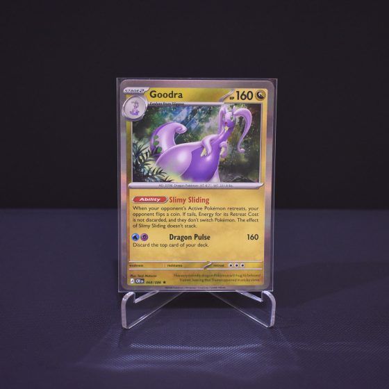 Goodra, 068/086, Chaos Rising (CRI), Rare (R), Kartu Pokemon, [#2]