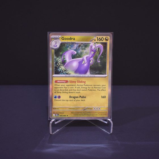 Goodra, 068/086, Chaos Rising (CRI), Rare (R), Kartu Pokemon, [#3]