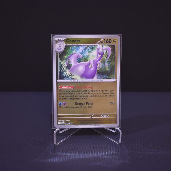 Goodra, 068/086, Chaos Rising (CRI), Reverse Holo (RH), Kartu Pokemon, [#1]