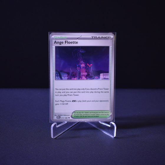 Ange Floette, 075/086, Chaos Rising (CRI), Uncommon (U), Kartu Pokemon, [#1]