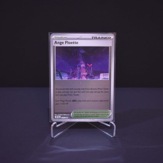 Ange Floette, 075/086, Chaos Rising (CRI), Reverse Holo (RH), Kartu Pokemon, [#1]