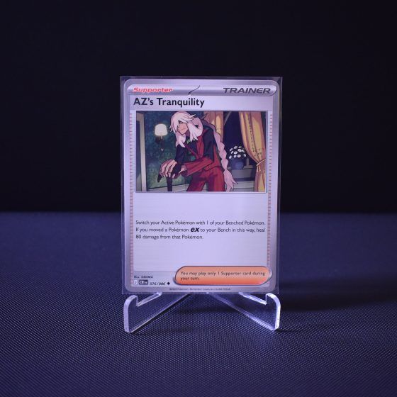 AZ's Tranquility, 076/086, Chaos Rising (CRI), Uncommon (U), Kartu Pokemon, [#1]