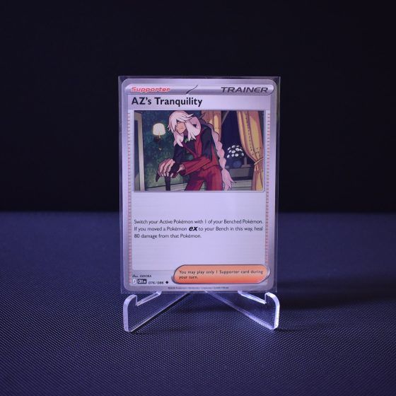 AZ's Tranquility, 076/086, Chaos Rising (CRI), Uncommon (U), Kartu Pokemon, [#2]