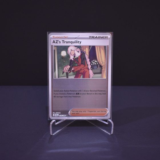 AZ's Tranquility, 076/086, Chaos Rising (CRI), Reverse Holo (RH), Kartu Pokemon, [#1]