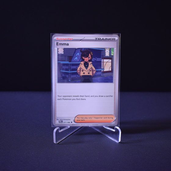 Emma, 077/086, Chaos Rising (CRI), Uncommon (U), Kartu Pokemon, [#1]