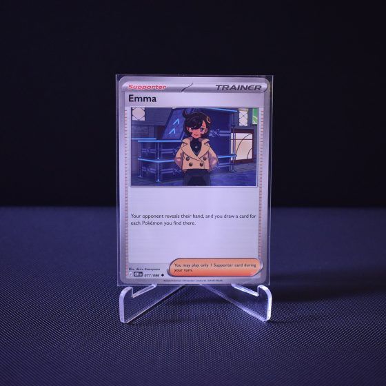 Emma, 077/086, Chaos Rising (CRI), Uncommon (U), Kartu Pokemon, [#2]