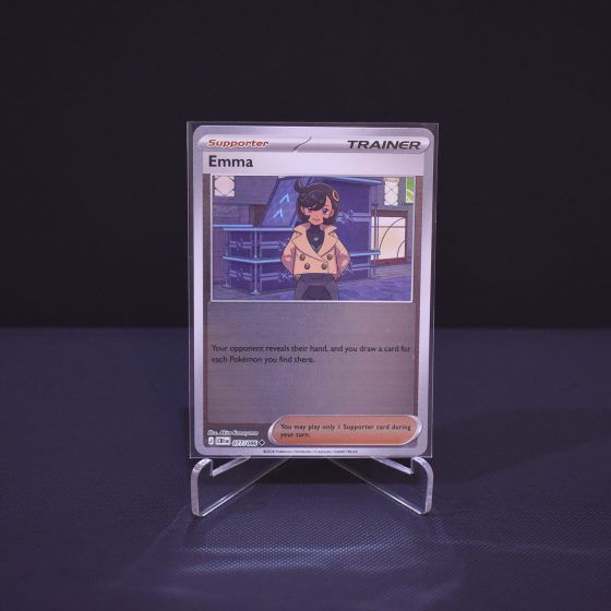 Emma, 077/086, Chaos Rising (CRI), Reverse Holo (RH), Kartu Pokemon, [#1]