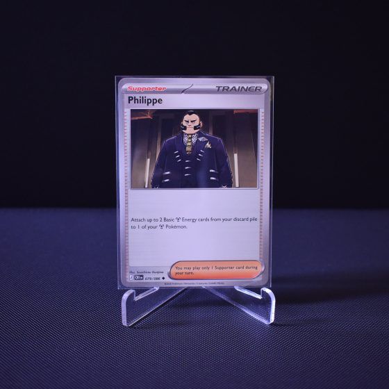Philippe, 079/086, Chaos Rising (CRI), Uncommon (U), Kartu Pokemon, [#1]