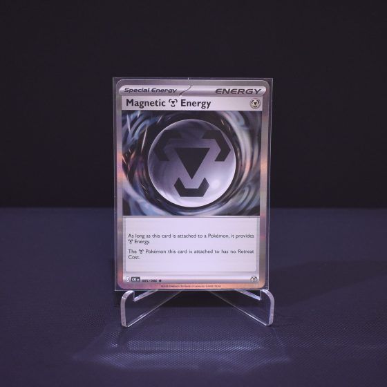 Magnetic M Energy, 085/086, Chaos Rising (CRI), Rare (R), Kartu Pokemon, [#1]
