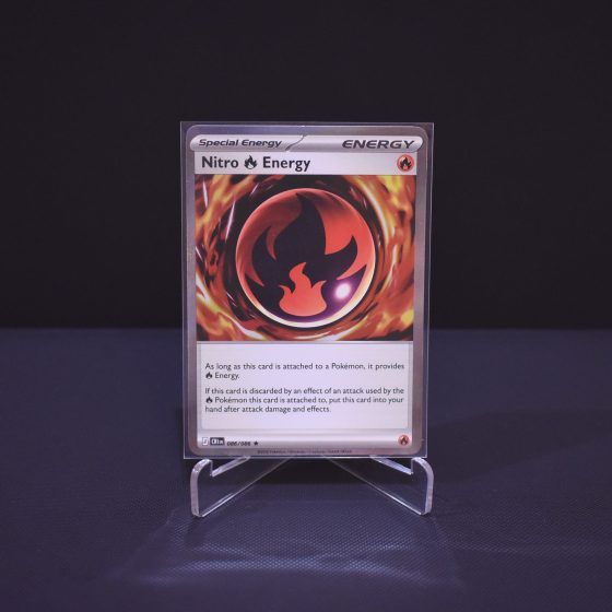 Nitro R Energy, 086/086, Chaos Rising (CRI), Rare (R), Kartu Pokemon, [#1]