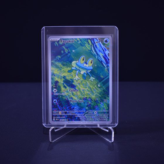 Froakie, 088/086, Chaos Rising (CRI), Illustration Rare (IR), Kartu Pokemon, [#1]
