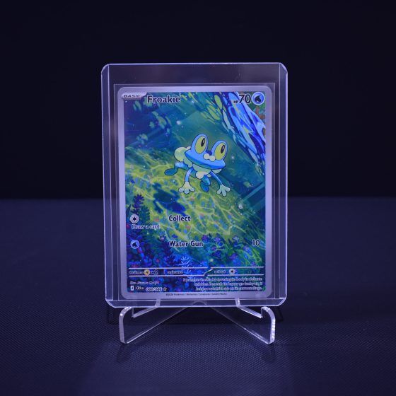 Froakie, 088/086, Chaos Rising (CRI), Illustration Rare (IR), Kartu Pokemon, [#2]