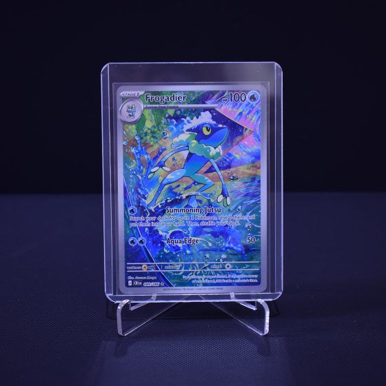 Frogadier, 089/086, Chaos Rising (CRI), Illustration Rare (IR), Kartu Pokemon, [#1]
