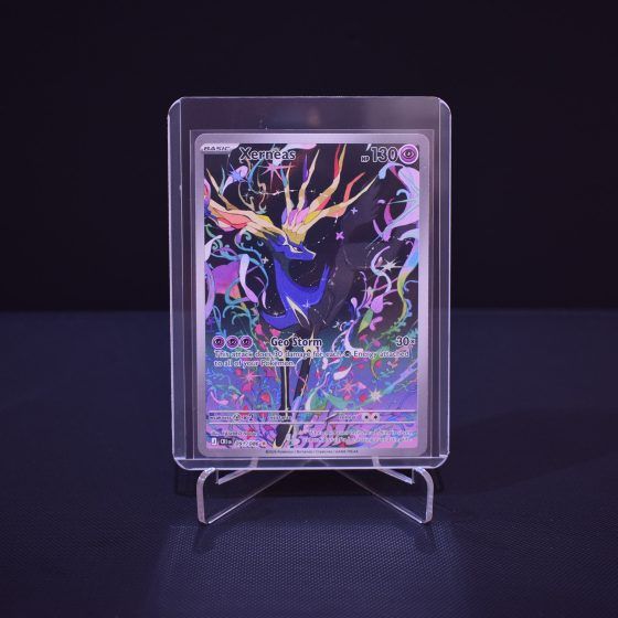 Xerneas, 091/086, Chaos Rising (CRI), Illustration Rare (IR), Kartu Pokemon, [#1]