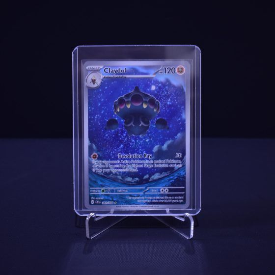 Claydol, 092/086, Chaos Rising (CRI), Illustration Rare (IR), Kartu Pokemon, [#1]