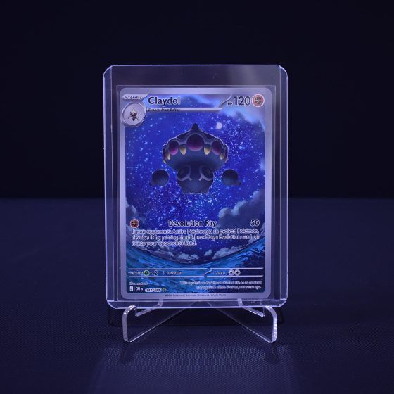 Claydol, 092/086, Chaos Rising (CRI), Illustration Rare (IR), Kartu Pokemon, [#2]