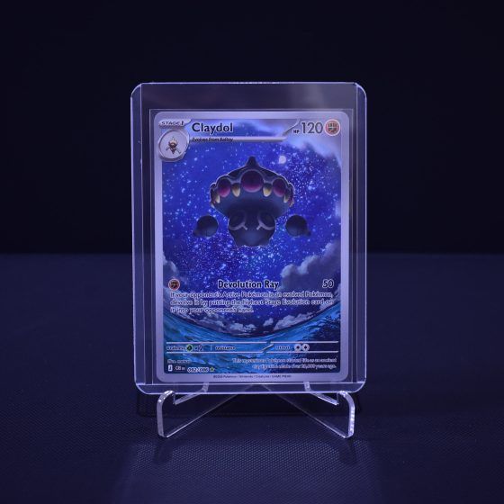 Claydol, 092/086, Chaos Rising (CRI), Illustration Rare (IR), Kartu Pokemon, [#3]