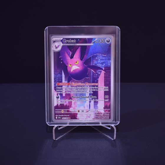 Crobat, 093/086, Chaos Rising (CRI), Illustration Rare (IR), Kartu Pokemon, [#2]