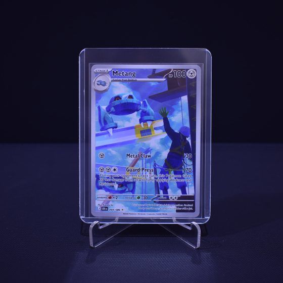 Metang, 094/086, Chaos Rising (CRI), Illustration Rare (IR), Kartu Pokemon, [#1]