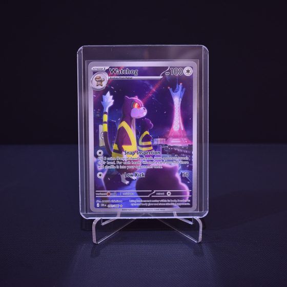 Watchog, 097/086, Chaos Rising (CRI), Illustration Rare (IR), Kartu Pokemon, [#1]