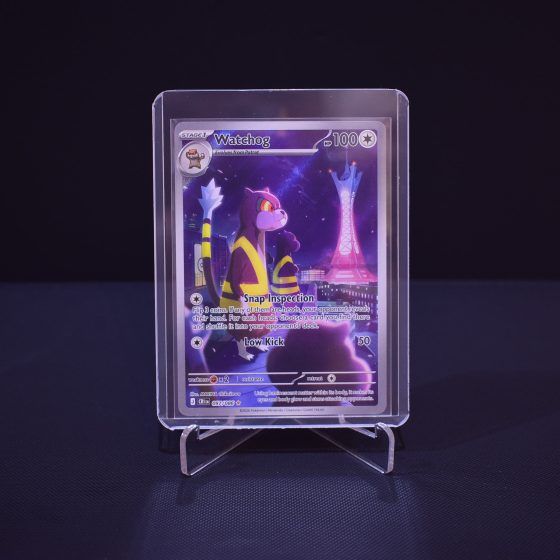 Watchog, 097/086, Chaos Rising (CRI), Illustration Rare (IR), Kartu Pokemon, [#2]