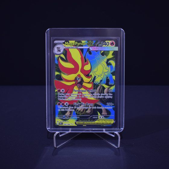 Mega Pyroar ex, 099/086, Chaos Rising (CRI), Ultra Rare (UR), Kartu Pokemon, [#1]